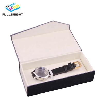 China 2021 Customized Luxury Logo Luxury Paper Packaging Storage Wrist Gift Display Watch Box For Women Men for sale