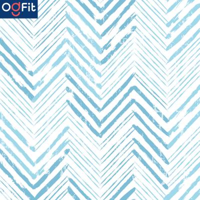 China Waterproof+ECO-Friendly+Self-adhesive DIY Wallcovering Removable Self Adhesive Striped Living Room Peel and Stick Modern Fabric Wallpaper for sale