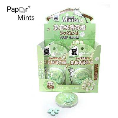 China BOZAI Fresh Mouth Sugar Free Tablet Ball Mint Candy for sale