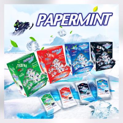 China Bozai Freshener Puff Strip Sugar Free Mint for sale