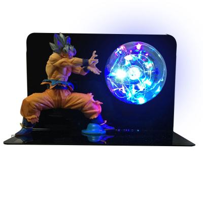 China Cartoon toy style anime figure action number goku lamp toy new for kid for sale