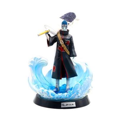 China Cartoon Toy GK 36CM Anime Hoshigaki Kisame Action Number PVC Collectible Model Toy For Gifts for sale