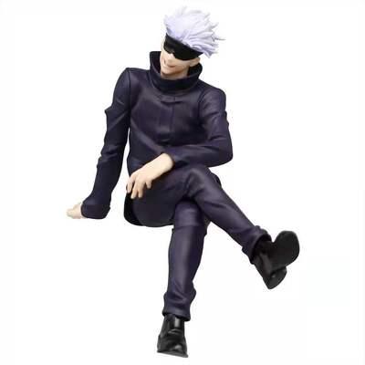 China Jujutsu Kaisen Gojo Satoru's toys cosplay jujutsu Action Figure anime toy 13cm cartoon kaisen figure for sale