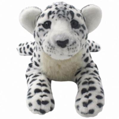 China Kids Gift 38cm Animal Cheetah Plush Stuffed Pillow Tiger Panther Soft Toy Stuffed Plush Doll For Gifts for sale