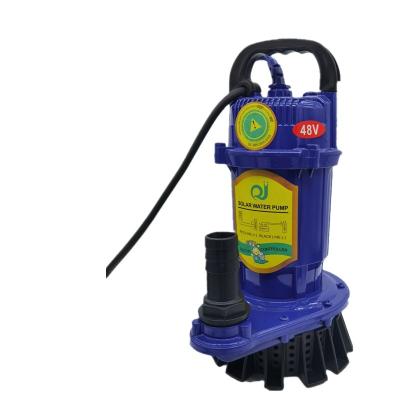 China 48v Mppt Small Irrigation Water Pump  Specification For Home Use 25ZWQ2-20-0.6 for sale