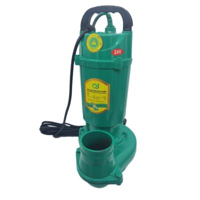 China 3INCH 24V Mppt DC Irrigation Water Pump Specification For Agricultural Irrigation for sale