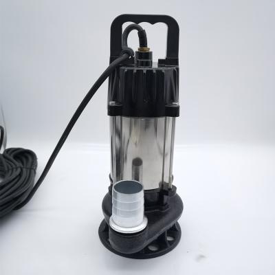 Κίνα solar powered 48/60v dc submersible sewage waste submersible pump with cutter for irrigation sewage solar water pump stainless s προς πώληση