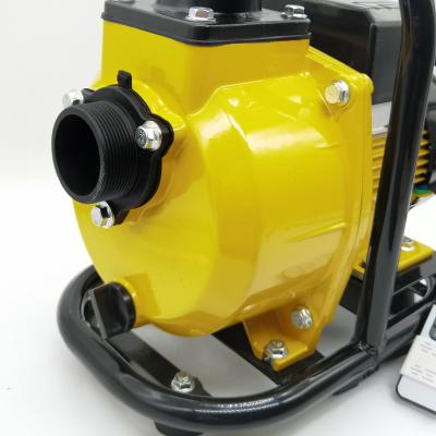 China Brushless DC 1inch Agricultural Self Priming Water Pump Solar Self Priming Pump for sale