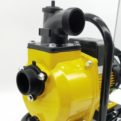 China Brushless DC 1inch Self Priming Water Pump Large Flow High Head Pump for sale