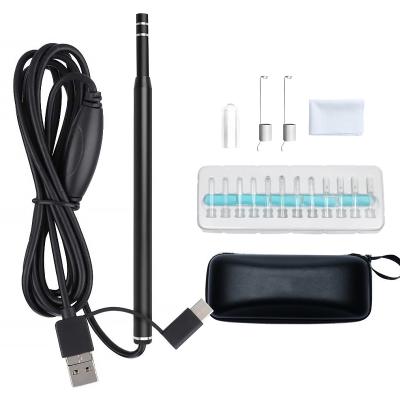 China High Quality Video Endoscope Camera I98 OTG Mini Camera Ear Cleaner Tool for sale