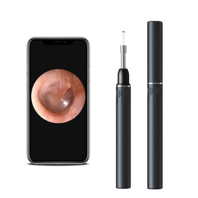 China 3M COMS Portable Visual Ear Cleaner Otoscope Tool Wireless WiFi Metal Ear Wax Removal Safe Ear Remover for sale