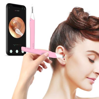 China Hot Selling Amazon Endoscope Ear Cleaner Spoon Wifi Stable Ear Wax Spy Home Micro Camera 3.9mm Ear Cleaner Spoon for sale