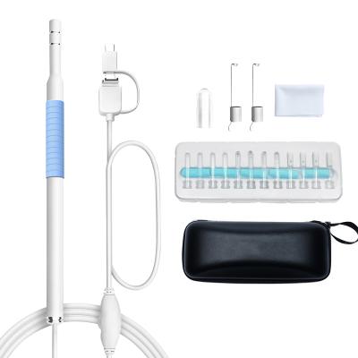 China Smartphone Ear Aspirator 3 in 1 Interface 1.3MP Electronic Ear Cleaner I98 for sale