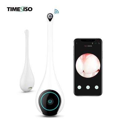 China Teeth Cleaning Wireless Intraoral Camera Wholesale 1080P 2Megapixels Mini Package Dental Intraoral Camera for sale