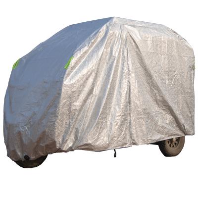 China Fully enclosed cover waterproof car popular selling tricycle for sale