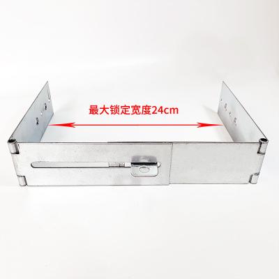 China China factory supply quality carbon steel anti-theft battery lock for sale