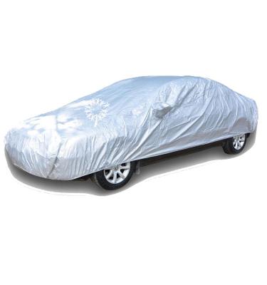 China Car Body Cover Polyester Snow Rain Waterproof Sun Protection Waterproof Auti-UV for sale