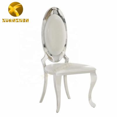 中国 Comfortable restaurant furniture lounge chair set wedding dining chair gold metal hotel chairs for event 販売のため