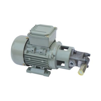 Κίνα China BAOTN Heavy oil pump iron shell direct link motor oil pump innovative mono bloc gear pump set steady low noise προς πώληση