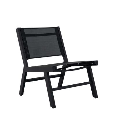 China Modern Patio Furniture Outdoor Chairs Garden  Aluminum Chair for Villa or Courtyard for sale