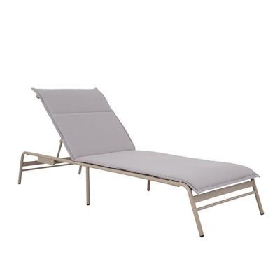 China Modern Leisure Outdoor Sun Bed Chaise Lounge sun lounger beach chair for sale