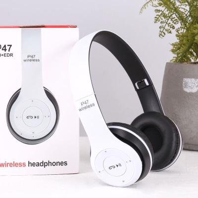 China 10 Meters Sports Headset P47 Headband Wireless Earphone For Smartphone for sale