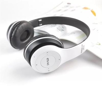 China 10 Meter Headband Wireless Headphones Noise Cancel P47 Wireless Earphone Headset for sale