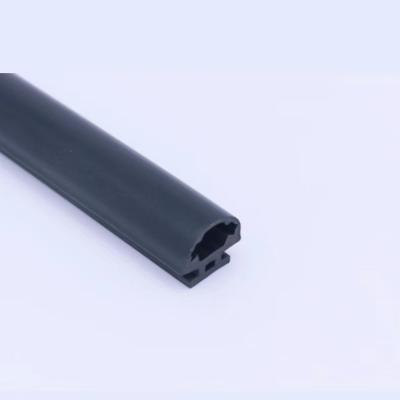 China Custom EPDM R103 OEM Rubber Extrusion Profile Silicone EPDM Rubber Pressure Safety Edge Sensor for sale