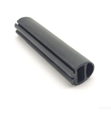 China EPDM and silicone sensing safety rubber edge for automatic door for sale