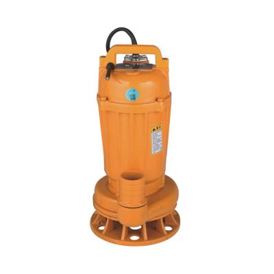 China QDX1.5-12-0.25 Family Houses QDX1.5-12-0.25 Submer Motor Pump Series Small Sible Water Pumping Machine Electric Motor for sale