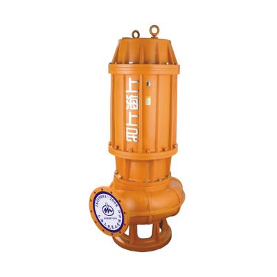 China Agriculture Irrigation And Customization Electric Wq Type Sewage Submersible Pump For Industrial for sale