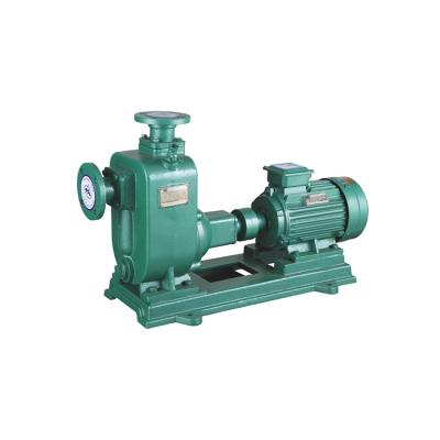 China Horizontal Irrigation And Agriculture Pump Split Shaft Self Priming Suction Sewage Pump Bare Shaft With Motor for sale