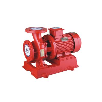 China Supplier XBD-ISW Vertical Single Stage Suction Series PAGE Pump Pressure Stainless Steel Water Centrifugal Water Pump for sale