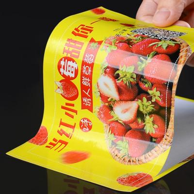 China Anti Counterfeit High Label Sticker Food Labels For Packaging Customized Packaging Label For Food for sale