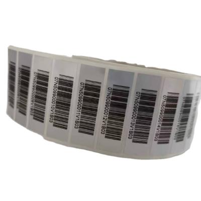 China Waterproof Chinese Manufacturers Produce Self Adhesive Barcode Custom Stickers Label for sale