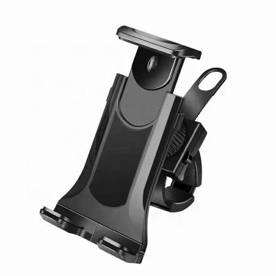 China 4 inch universal car phone-13 inch ipad bike bicycle mount mobile phone holder bicycle mobile phone holder for sale