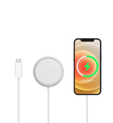 China 2021 Mobile Phone Wireless Charger for iphone 12 Fast Charger Wireless Charger Handphone for sale