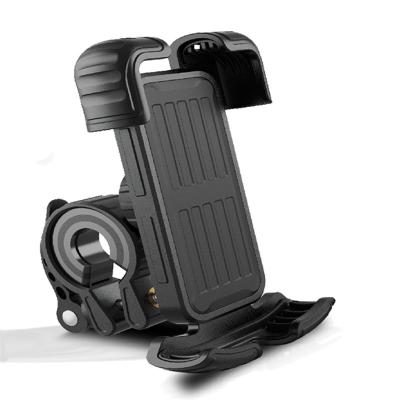 China Shockproof Bike Phone Holder Adjustable 360 ​​Degree Rotation Fit Four Corners Full Pack Protection Mobile Phone for sale