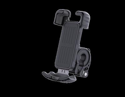 China Motorcycle Adjustable Handlebar Mount 360 Degree Rotation Fit Four Corners Full Pack Protection Mobile Phone for sale