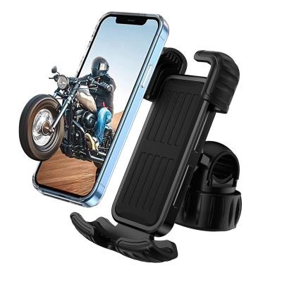 China 2021 Universal Motorcycle Adjustable Motorcycle Adjustable Mountain Bike Handlebar Mount Holder Smart Cell Phone Outdoor Cell Phone Holder for sale