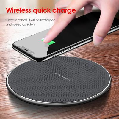 China Perfect Sound Wholesale Lowest Price In China Custom LOGO Mobile Phone Universal Qi 10W 15W Wireless Charging Smart Wireless Charger for sale