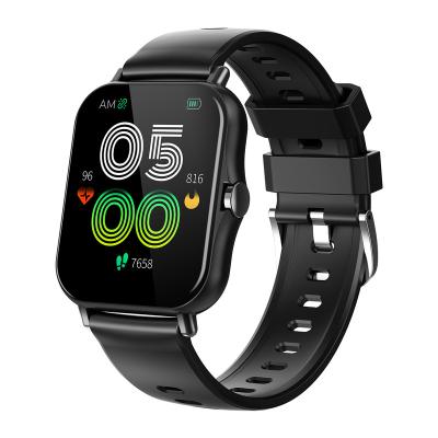 China Good Quality Heart Rate Sport Modes Smartwatch SW10 HD Big Screen Global Version IPS Screen Smartwatch Fitness Tracker Wristband for sale