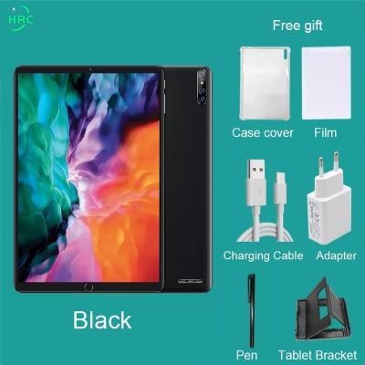 China Newcomers Hard Version Global Hot Sales Tablet 6GB+128GB Android10.0 Systel Wholesale Dual SIM Card Portable Tablet for sale