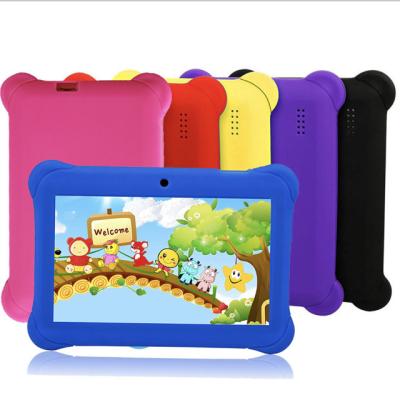 China Foreign trade soft manufacturers direct wholesale supply the 7 inch high definition tablet Q88 children's tablet for sale