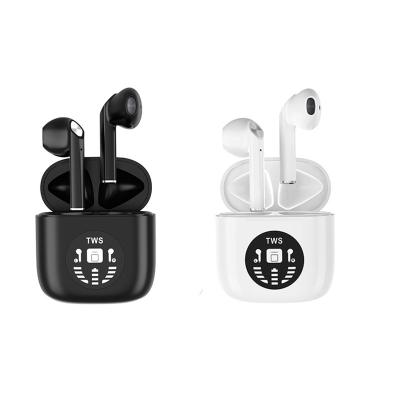 China Perfect Sound P80 Wireless Headphones TWS Touch 5.1 Earbuds Sports Touch Wireless Charging Digital Display Wireless Headphones for sale