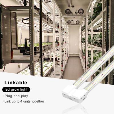 China Factory direct sales linkable wholesale cob led grow light foldable full spectrum led factory lamp for sale