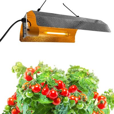 China Dimmable 600 Watt HPS MH Digital Dimmable Grow Light System Kits Wing Reflector High Pressure Sodium Grow Light for sale