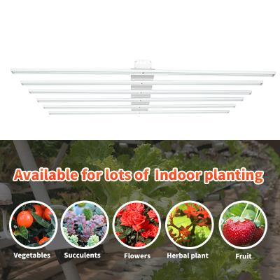 China Seed starting ERYDE 640W led grow light bar plant lighting VEG lighting and circuits design CE ROHS FLOWER seed starting aluminum for sale