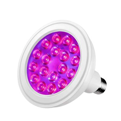 China Seed Starting Indoor Plant Seed Rohs PAR30 Led Light For Growing Indoor Plants Lighting VEG And Circuit Design Ce FLOWER 400-700 ABS for sale