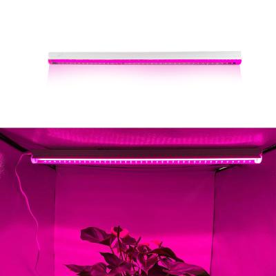 China Seed Starting LED T5 T8 Grow Lights Full Spectrum LED Grow Bulbs Plant Lights for Indoor Plants Greenhouse Plug and Play for sale